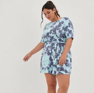 Torrid tie dye romper